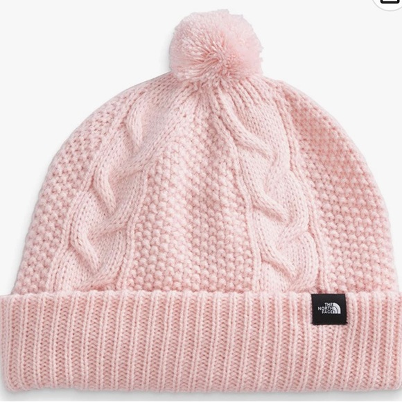 The North Face, Pink, Toddler Hat. - Picture 6 of 6